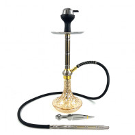 Кальян Seven Star - E-70s Silver (полный комплект)