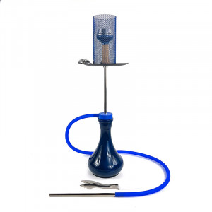 Кальян Just Stick - Blue 50см #1 (полный комплект)