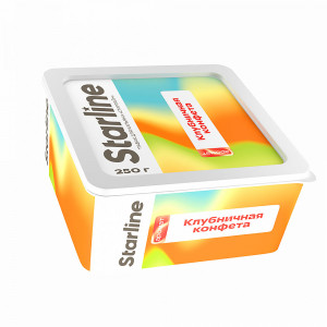 Табак для кальяна Starline - Клубничная конфета 250г