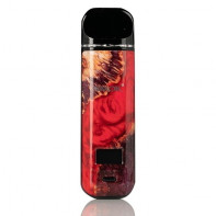 Набор SMOK NOVO X 800mAh Pod Kit SMOK-061G Red Stabilizing Wood