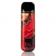 Набор SMOK NOVO X 800mAh Pod Kit SMOK-061G Red Stabilizing Wood