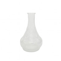 Колба для кальяна Капля - Ромб Прозрачный