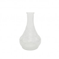 Колба для кальяна Капля - Ромб Прозрачный