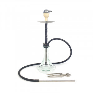 Кальян DSH - Eco Матовый черный  (Полный комплект)