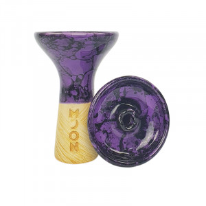 Чаша для кальяна Moonrave - Phunnel Marble Violet Black