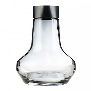 Колба для кальяна DARKSIDE - INTRO 21см (Серая) (клик)