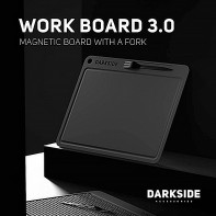 Магнитная доска для табака с шило-вилкой - DARKSIDE (Work board) 3.0