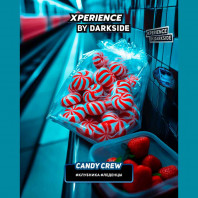 Табак для кальяна Xperience by Darkside - Candy Crew (Клубника Леденцы)