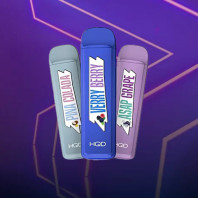 Электронная сигарета HQD MEGA 1800 - Клубника Арбуз