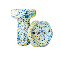 Чаша для кальяна Thor Bowls Evil Screw Clay Салют Прямоток