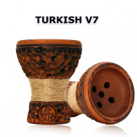 Чаша для кальяна Art Bar - Turkish V7 (Прямоток)