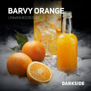 Табак для кальяна Darkside CORE - Barvy Orange (Пьяный апельсин) 100г
