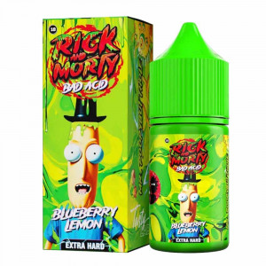 Жидкость Rick & Morty Bad Acid EXTRA HARD - Blueberry Lemon (Черника Лимон) 30мл 20мг