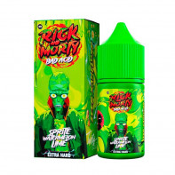Жидкость Rick & Morty Bad Acid EXTRA HARD - Sprite Watermelon Lime (Спрайт Арбуз Лайм) 30мл 20мг