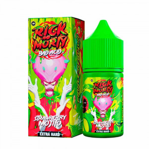 Жидкость Rick & Morty Bad Acid EXTRA HARD - Strawberry Mojito (Клубничный Мохито) 30мл 20мг