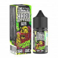 Жидкость The Scandalist Hardhitters - Doomsday Terror (Гуава Маракуйя Цитрусы) 30мл 20мг