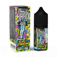 Жидкость The Scandalist Hardhitters - Je Suis Chainsaw Iced (Дыня Папайя Холодок) 30мл 20мг