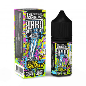 Жидкость The Scandalist Hardhitters - Je Suis Chainsaw Iced (Дыня Папайя Холодок) 30мл 20мг