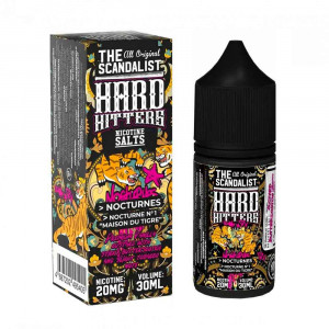 Жидкость The Scandalist Hardhitters - Nocturne One (Ваниль Ириски) 30мл 20мг