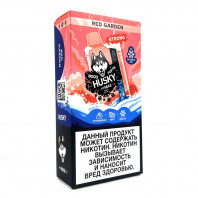 Электронная сигарета Husky Air Max 8000 - Red garden (Клубника мята)