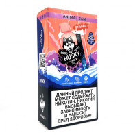 ЭС Husky Air Max 2.0 8000 - Animal Jam (Лесные ягоды малиновый джем)