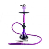 Кальян Seven Star - AM 552 Purple - 55см (Полный комплект)