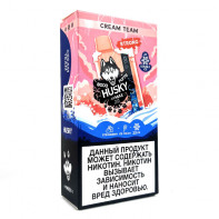 ЭС Husky Air Max 2.0 8000 - Cream Team (Клубничное мороженое лед)