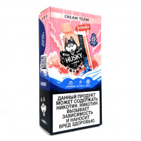 ЭС Husky Air Max 2.0 8000 - Cream Team (Клубничное мороженое лед)