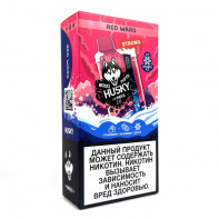 ЭС Husky Air Max 2.0 8000 - Red Warg (Клубнично малиновый смузи)