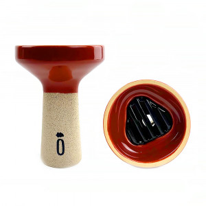 Чаша для кальяна Облако - Trio Line Красный (Прямоток)