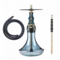 Кальян Alpha Hookah - Beat Splash Doc 35см  (Комплект с колбой)