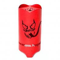 Колпак для кальяна Fire Bowl - Веном (Красный)