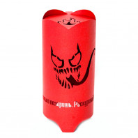 Колпак для кальяна Fire Bowl - Веном (Красный)