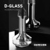 Колба для кальяна DARKSIDE - D-GLASS - Серая 25см