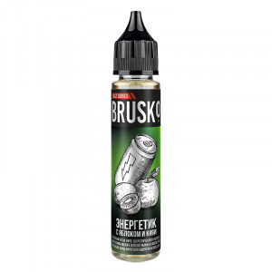 Жидкость Brusko Salt 30 мл 2% - Энергетик с яблоком и киви