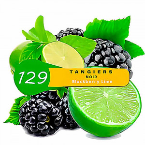 Табак для кальяна Tangiers - NOIR Blackberry Lime (Ежевика Лайм) 250г