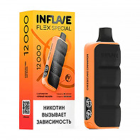 Электронная сигарета INFLAVE FLEX SPECIAL 12000 - Пряный чизкейк (Лимитка!)