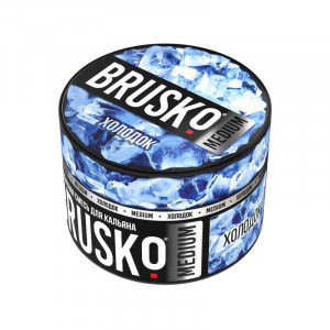 Смесь для кальяна BRUSKO MEDIUM - Холодок 50г