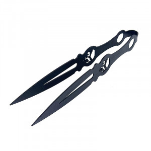 Щипцы Fire Bowl - Череп (Черные)