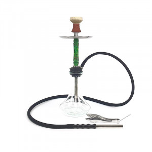 Кальян Babilon - 202174 Green  (Полный комплект)