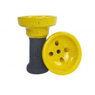 Чаша для кальяна Orden - Da Vinci New Желтая глазурь