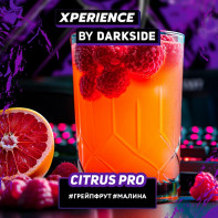 Табак для кальяна Xperience by Darkside - Citrus PRO (Грейпфрут Малина) 30г