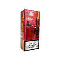 Электронная сигарета HQD TITAN 7000 - Яблоко персик
