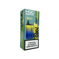 Электронная сигарета HQD TITAN 7000 - Черника груша мороженое