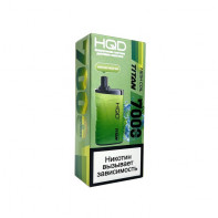 Электронная сигарета HQD TITAN 7000 - Мятная жвачка