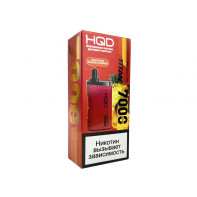 Электронная сигарета HQD TITAN 7000 - Маракуйя ананас клюква