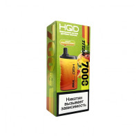 Электронная сигарета HQD TITAN 7000 - Манго апельсин арбуз