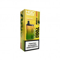 Электронная сигарета HQD TITAN 7000 - Лимон лайм