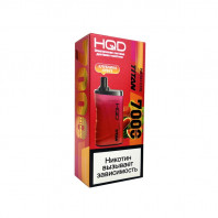 Электронная сигарета HQD TITAN 7000 - Клубника Арбуз