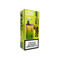 Электронная сигарета HQD TITAN 7000 - Киви лимон